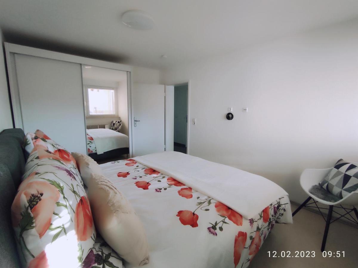 Apartment "Waldblick" - 77 Qm, 2 Schlafzimmer, Direkte S-Bahnverbindung Nach Basel, Schweiz Maulburg Экстерьер фото