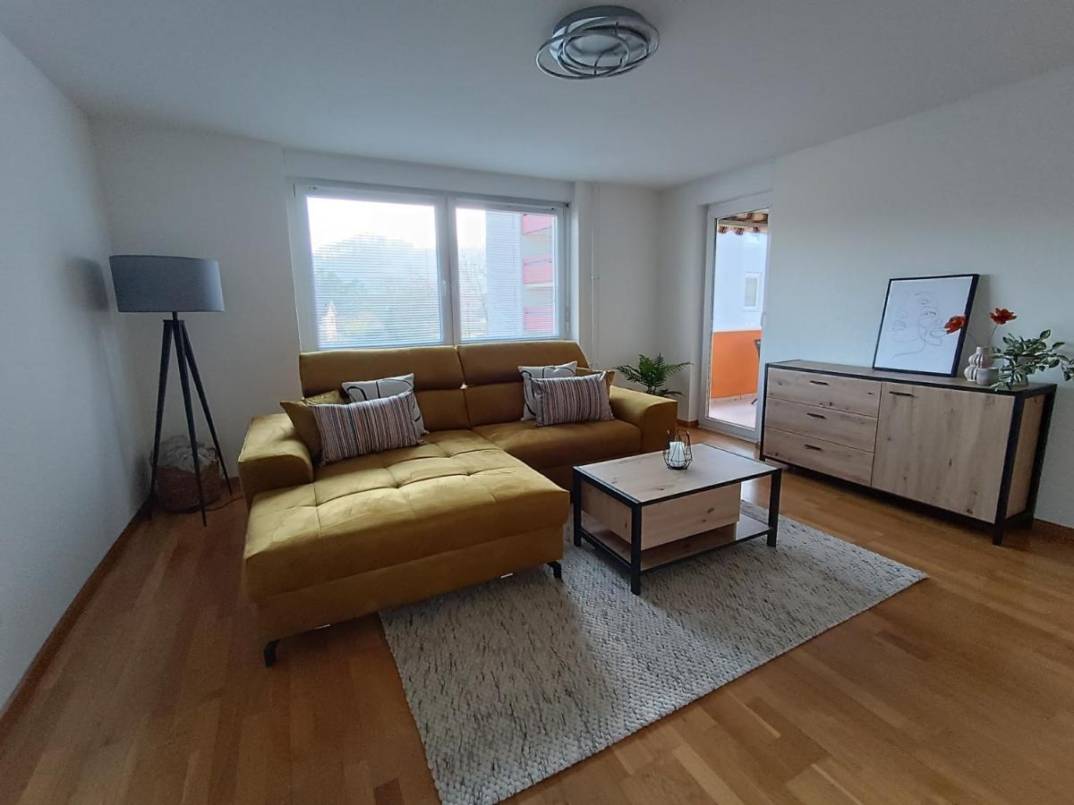 Apartment "Waldblick" - 77 Qm, 2 Schlafzimmer, Direkte S-Bahnverbindung Nach Basel, Schweiz Maulburg Экстерьер фото
