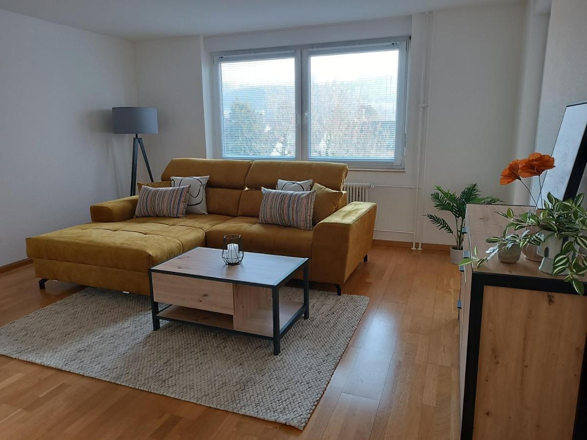 Apartment "Waldblick" - 77 Qm, 2 Schlafzimmer, Direkte S-Bahnverbindung Nach Basel, Schweiz Maulburg Экстерьер фото